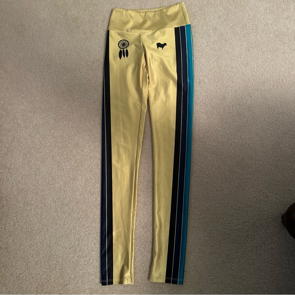 Goldsheep Gold Sheep Womens XSmall Tights Bright Star Yoga XS AthLeisure Wear